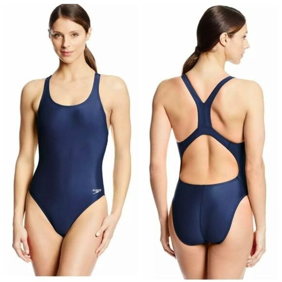 Speedo ProLT Superpro-A Competitive Swimsuit 10 38 One Piece Peacoat Blue New - Picture 1 of 1